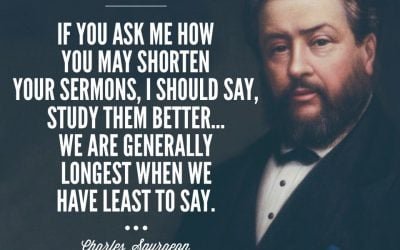 Charles Spurgeon and A Theology of the Holy Spirit In Preaching