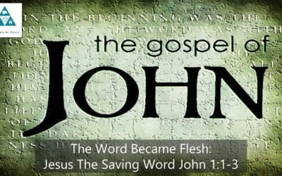 #1: The Word Become Flesh Jesus The Saving Word[Sermon]