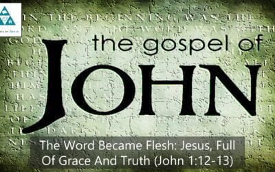 #6: The Word Became Flesh: Jesus, Full of Grace and Truth[Sermon]