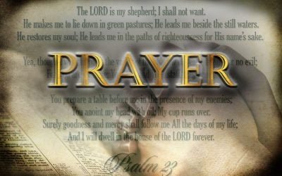 Four Functions of Prayer
