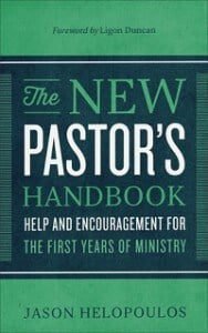 New Pastors Handbook by Helopoulos