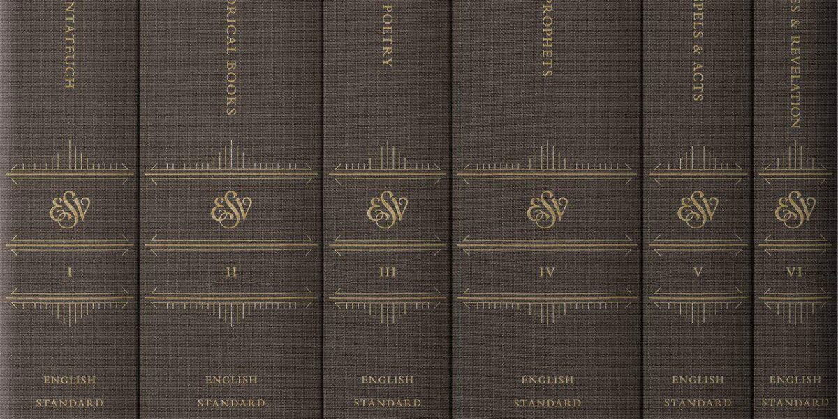 ESV Reader’s Bible, 6-volume set (Crossway) - Servants of Grace