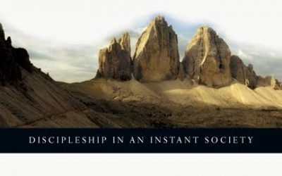 A Long Obedience in the Same Direction: Discipleship in an Instant Society (Eugene Peterson)
