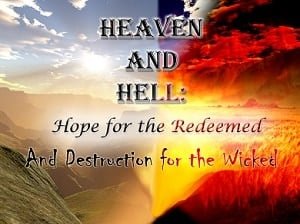 quotes about heaven and hell from the bible