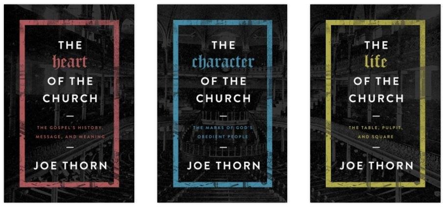 Of The Church” Series Joe Thorn Servants Of Grace