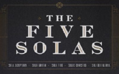 The Five Solas: Faith Alone