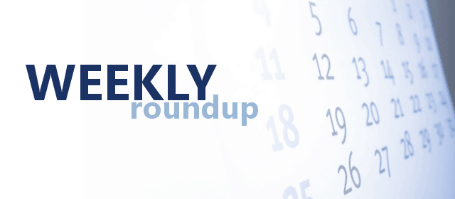 Weekly Roundup 6/27/2022-7/1/2022 6