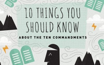 10 Things You Should Know about the Ten Commandments
