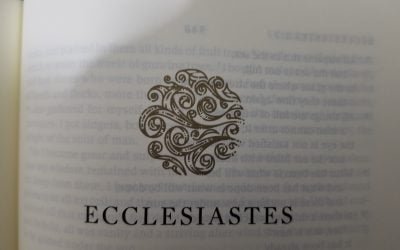 The Goal of Ecclesiastes: An Introduction