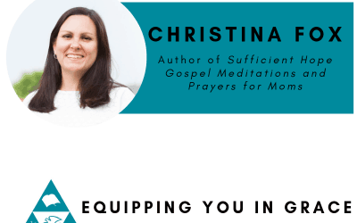 Christina Fox- Sufficient Hope Gospel Meditations and Prayers for Moms