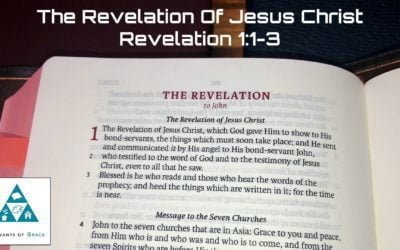 #1: The Revelation of Jesus Christ[Sermon]