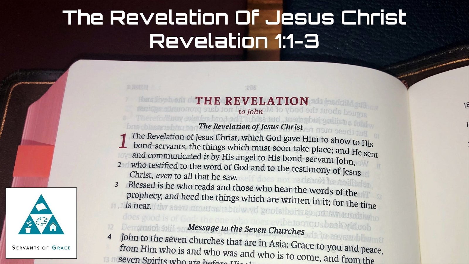 The Revelation of Jesus Christ