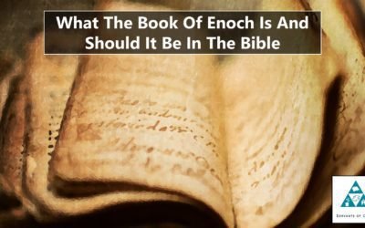 What The Book Of Enoch Is And Should It Be In The Bible