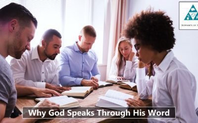 Why God Speaks Through His Word
