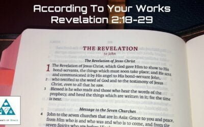 #12: According to Your Works[Sermon]