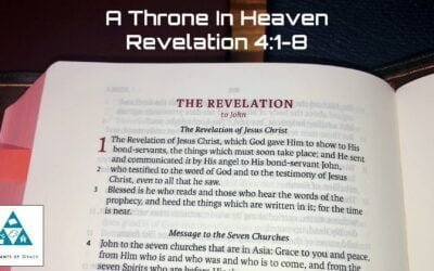 #16: A Throne In Heaven[Sermon]
