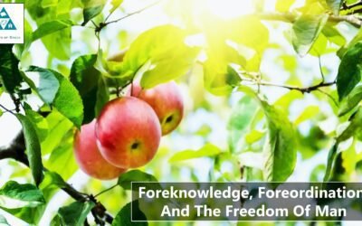 Foreknowledge, Foreordination, And The Freedom Of Man