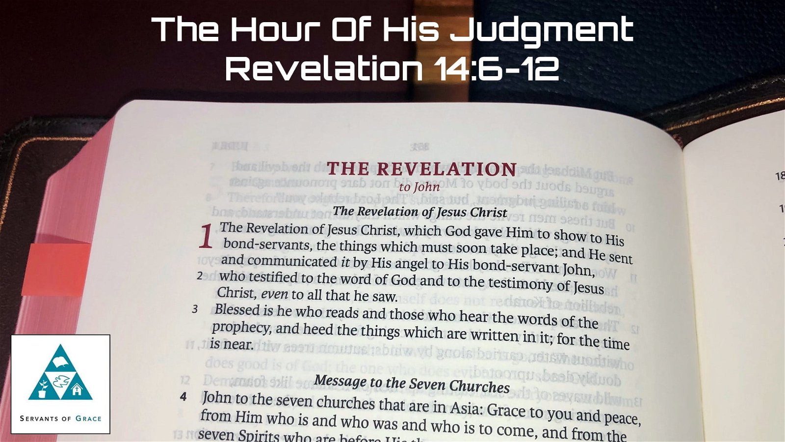 The Hour Of His Judgment