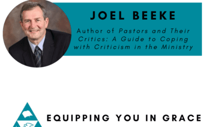 Joel Beeke- Pastors and Their Critics A Guide to Coping with Criticism in the Ministry