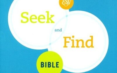 A Review of ESV Seek and Find Bible