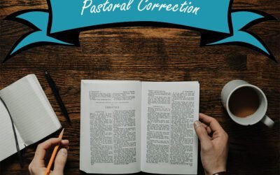 Pastoral Correction