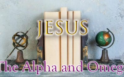 Jesus The Alpha and Omega