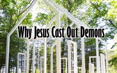 Why Jesus Cast Out Demons