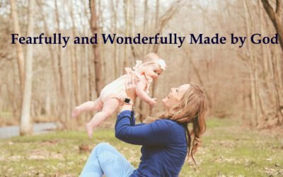 Fearfully and Wonderfully Made by God