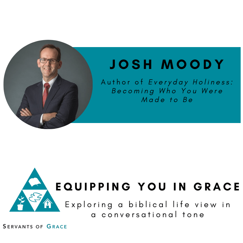 Becoming Who You Were Made to Be in Christ with Josh Moody 22