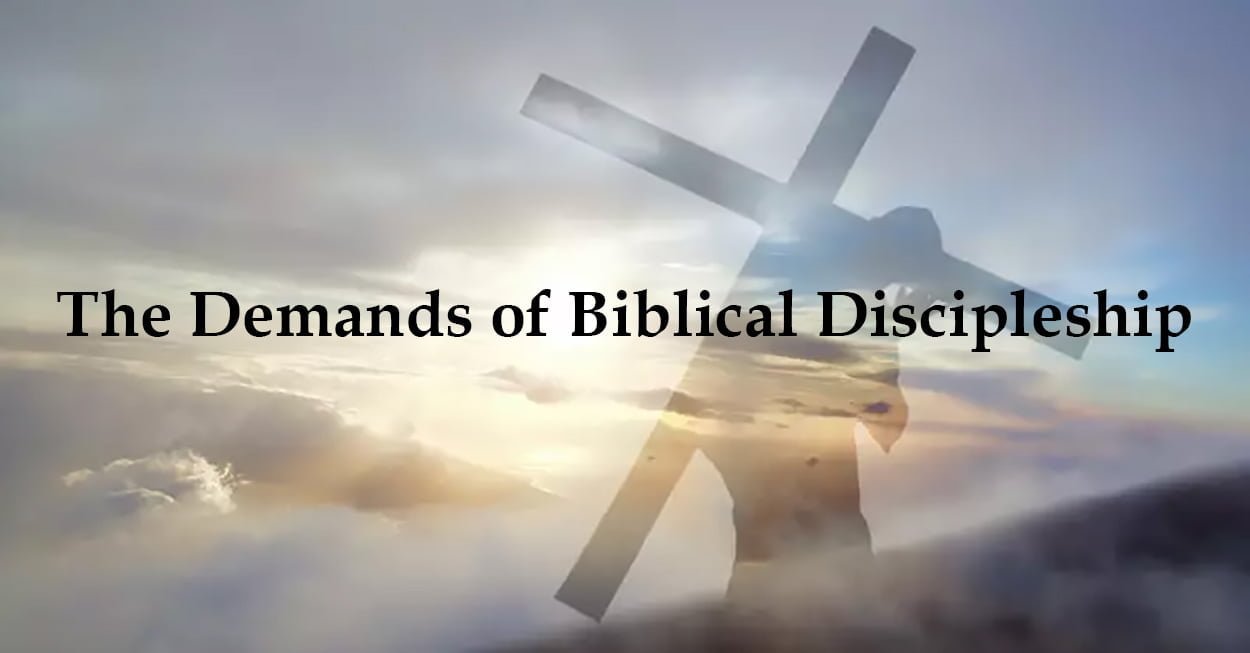 The Demands of Biblical Discipleship 6