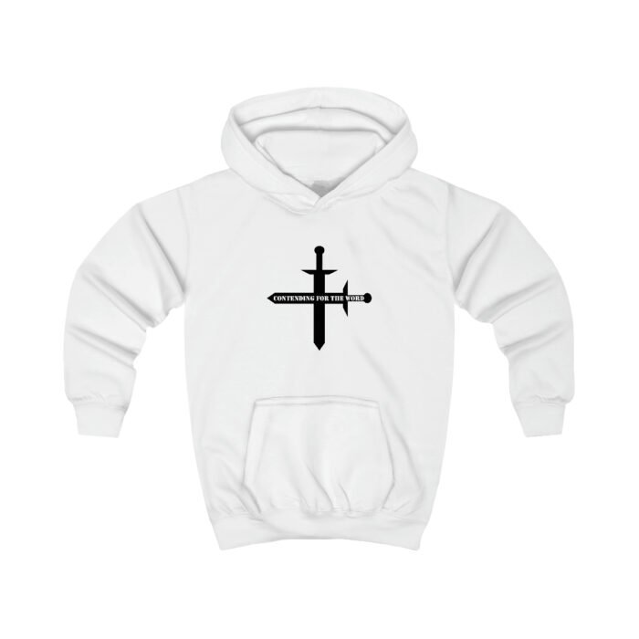 Contending for the Word - Kids Hoodie 3
