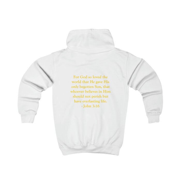 Contending for the Word - Kids Hoodie 4