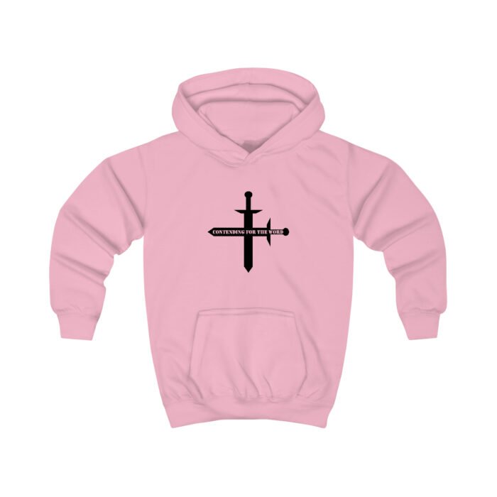 Contending for the Word - Kids Hoodie 11
