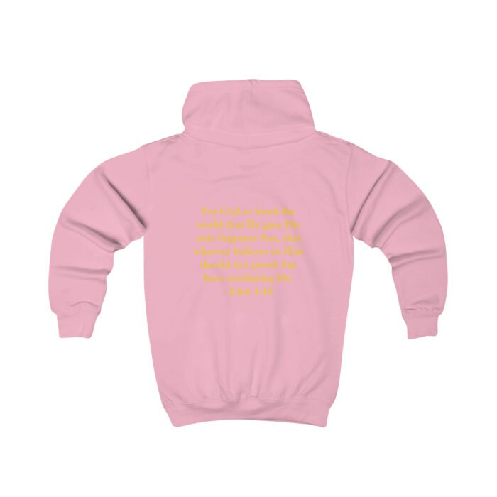 Contending for the Word - Kids Hoodie 12