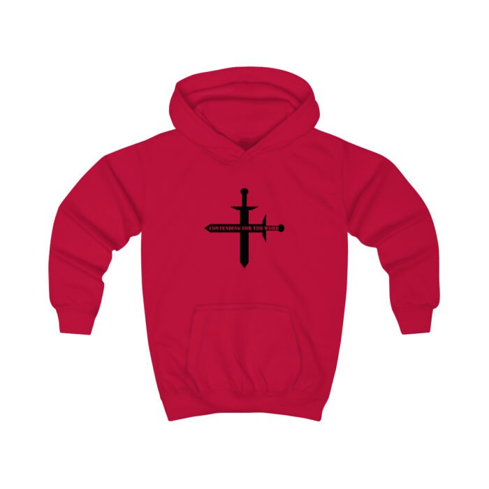 Contending for the Word - Kids Hoodie 13