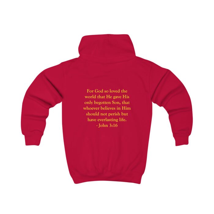 Contending for the Word - Kids Hoodie 14