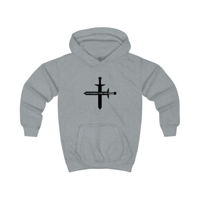 Contending for the Word - Kids Hoodie 9
