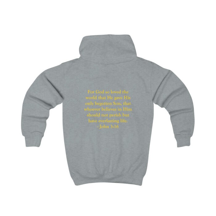 Contending for the Word - Kids Hoodie 10