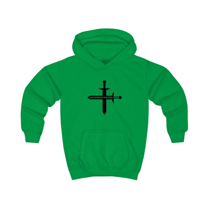 Contending for the Word - Kids Hoodie 1