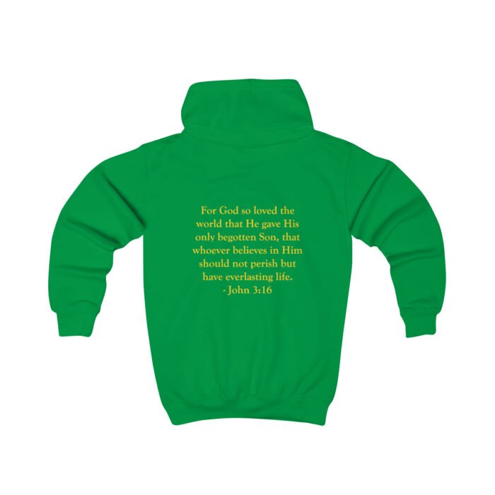 Contending for the Word - Kids Hoodie 2