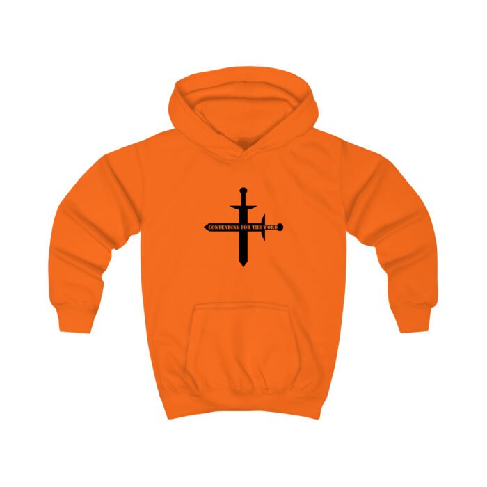 Contending for the Word - Kids Hoodie 5