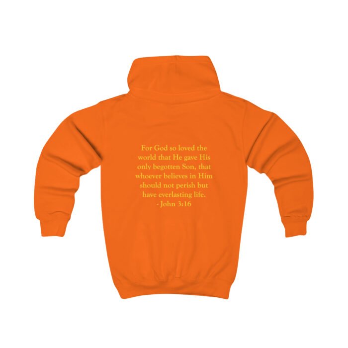 Contending for the Word - Kids Hoodie 6