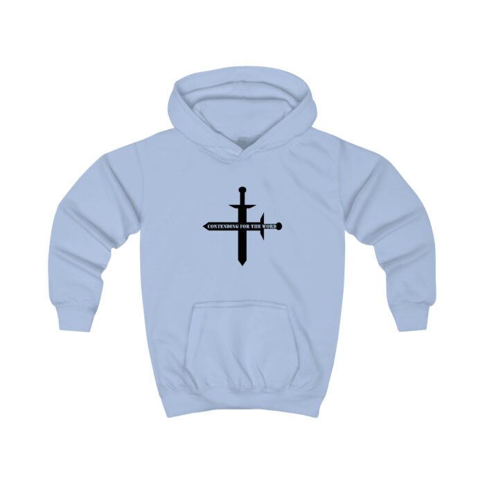 Contending for the Word - Kids Hoodie 7