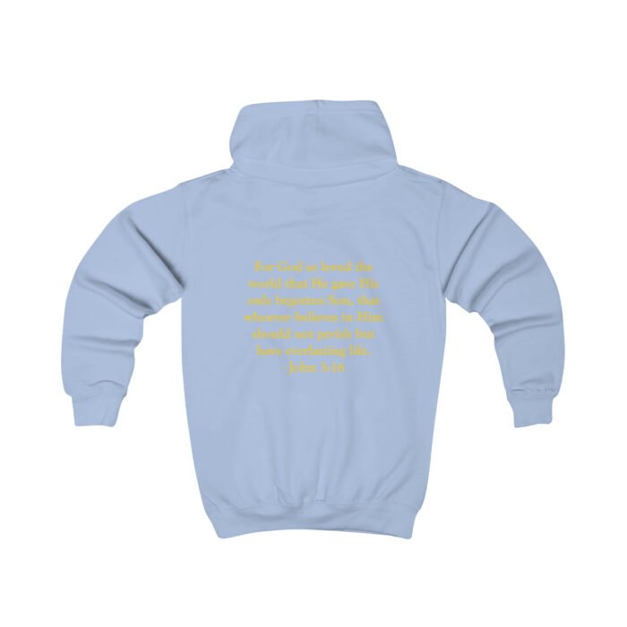 Contending for the Word - Kids Hoodie 8