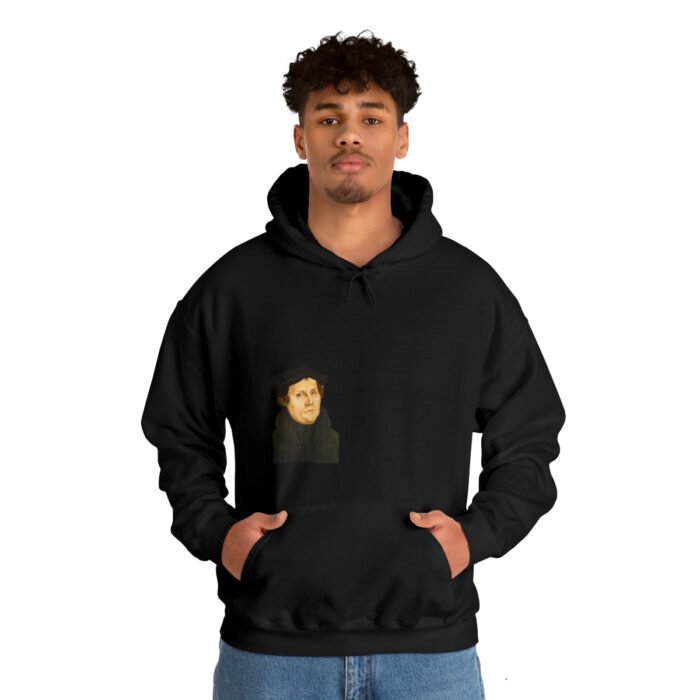 The Bible is a Remarkable Fountain - Martin Luther - Unisex Heavy Blend™ Hooded Sweatshirt 24