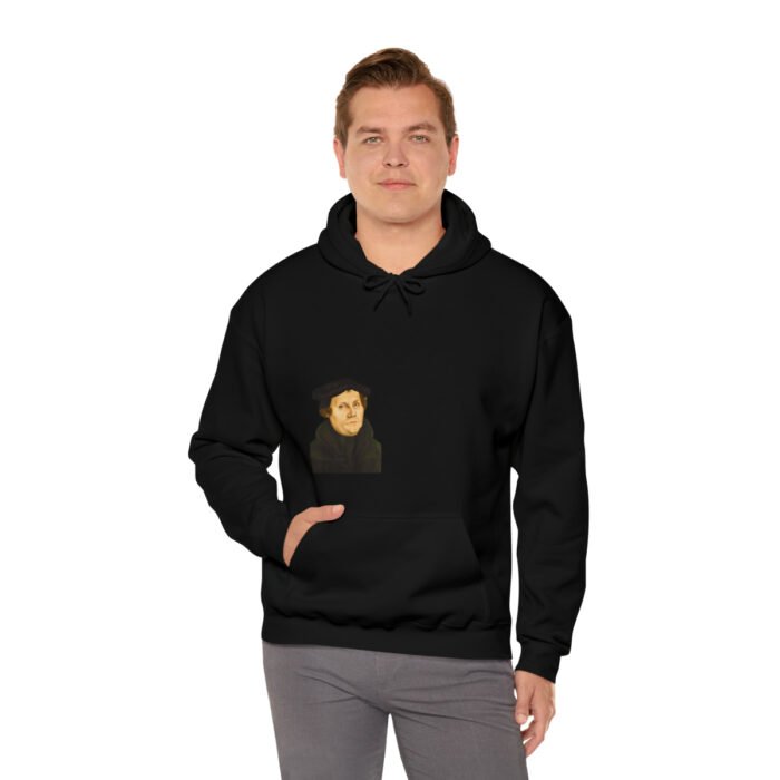 The Bible is a Remarkable Fountain - Martin Luther - Unisex Heavy Blend™ Hooded Sweatshirt 26