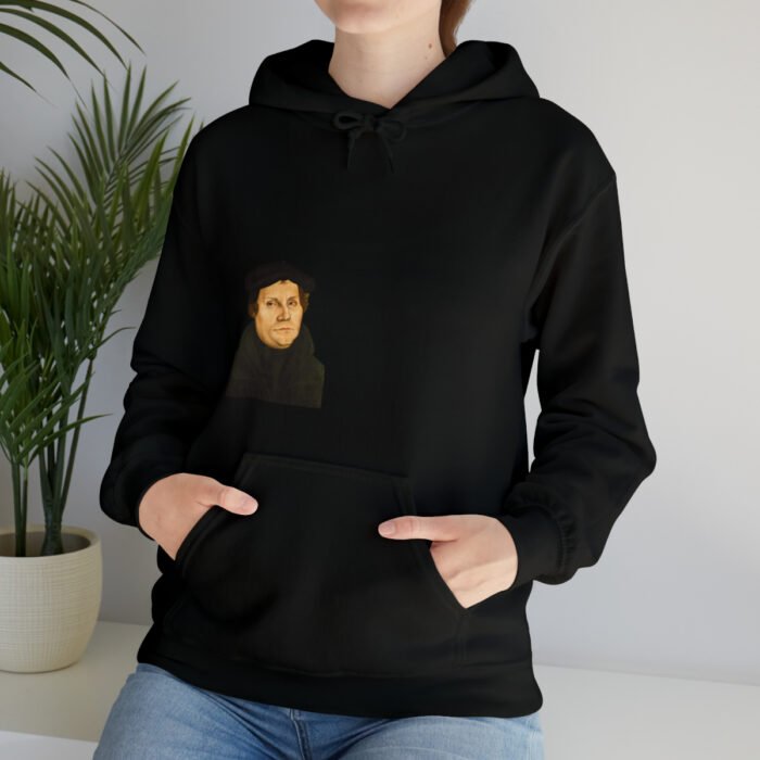 The Bible is a Remarkable Fountain - Martin Luther - Unisex Heavy Blend™ Hooded Sweatshirt 27