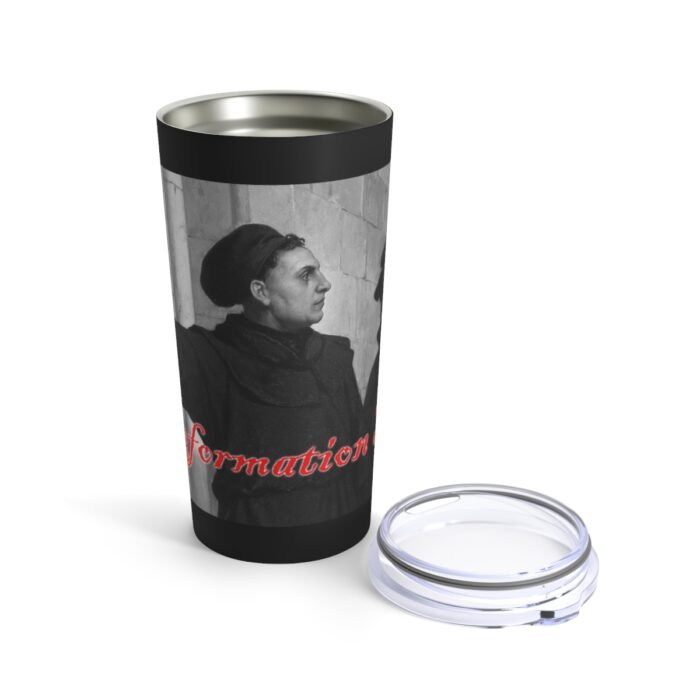 Reformation Day - Martin Luther - Black Tumbler 20oz 5
