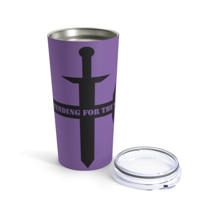 Contending for the Word - Lavender - Tumbler 20oz 1