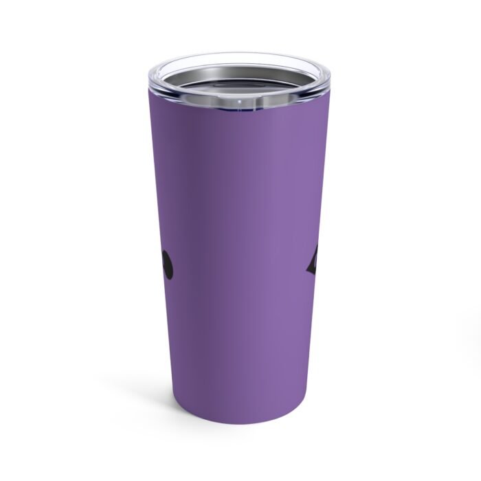 Contending for the Word - Lavender - Tumbler 20oz 3